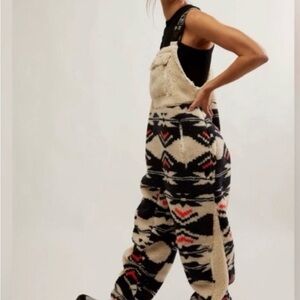 Free People
Free People FP Movement Hit The Slopes Printed Salopette